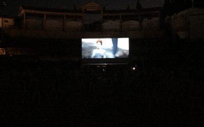 Cine de verano en el Coliseo