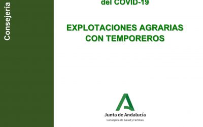 Guía explotaciones agrarias Covid19