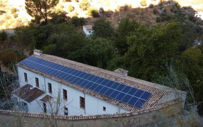 Nueva instalación solar fotovoltaica para bombeo de agua en Almedinilla