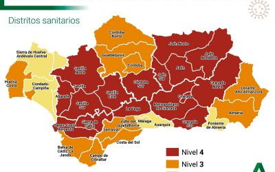 Medidas preventivas Covid-19 por la Junta de Andalucía