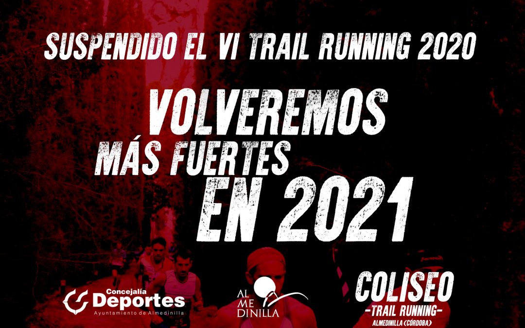 Suspendida la VI edición del Trail Running de Almedinilla