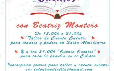 Cuentacuentos con Beatriz Montero