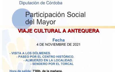 Viaje cultural a Antequera