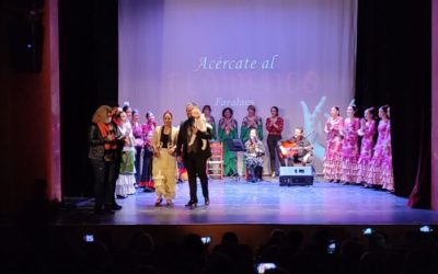 Acércate al flamenco, un espectáculo de Faralaes