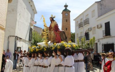 La Borriquita abre la Semana Santa almedinillense 2022