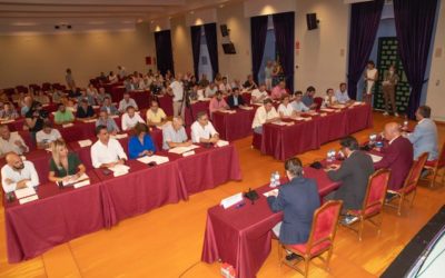 Firma del convenio del Plan de Asistencia a municipios