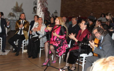 La Zambomba de Jerez canta a la Navidad de Almedinilla