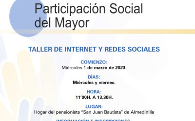 Taller de internet y redes sociales en Almedinilla