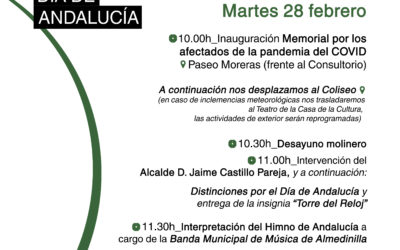 Actividades por el Día de Andalucía en Almedinilla