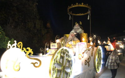 La Cabalgata de Reyes en Almedinilla