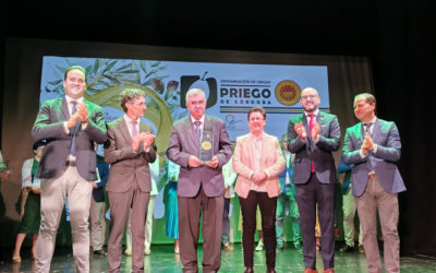 Almedinilla acoge los XXVI Premios a la calidad de los AOVEs la DO Priego de Córdoba