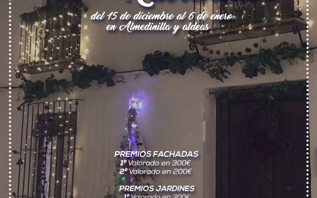 V Concurso de Decoración Navideña de Almedinilla y aldeas