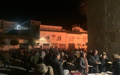 Fiesta de la Candelaria en Almedinilla
