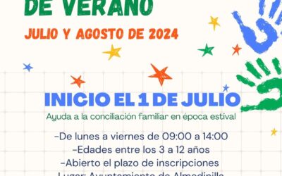 Escuela de verano 2024 en Almedinilla