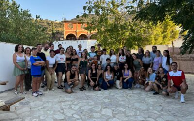 Arranca el Campamento de Artes Escénicas «Caicena»